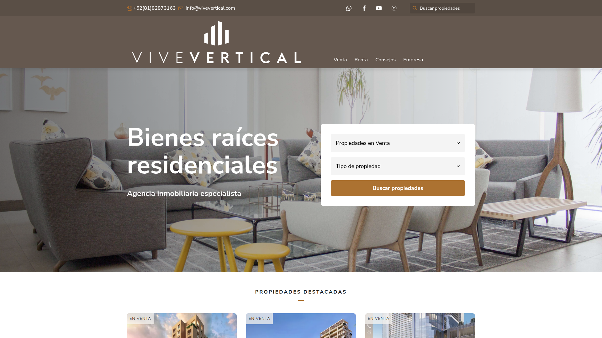 ViveVertical